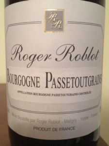 Roger Roblot Pinot Noir