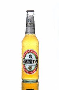 Sands Beer Bottle