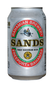 Sands Beer Can