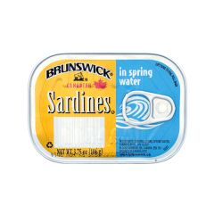 Brunswick Sardines in Spring Water