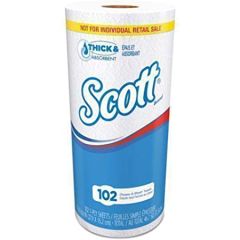 Scott Paper Towels 1 Ply 102 Sheets