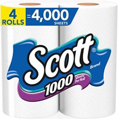 Scott Toilet Paper Complete Care 