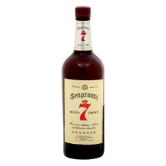 Seagrams Seven Crown 1 Litre