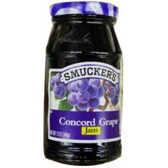 Smuckers Concord Grape Jam