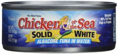 Solid White Albacore Tuna in Water