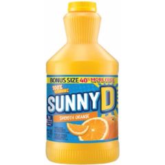 Sunny D Smooth & Sweet drink