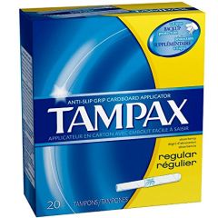 Tampax Regular Tampons 