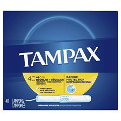 Tampax Regular Tampons 