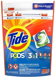 Tide Original 3 In 1 Pod Detergent