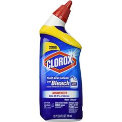Toilet Bowl Cleaner With Bleach 