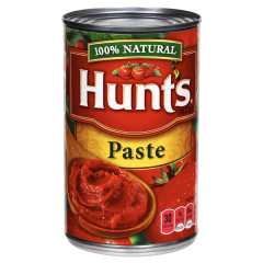 hunts Tomato Paste Can