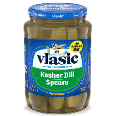 Vlasic Dills Spears Kosher Pickles