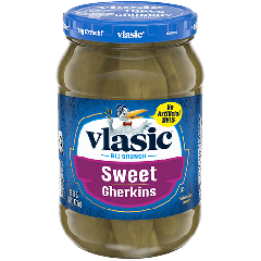 Vlasic Sweet Gherkins Pickles