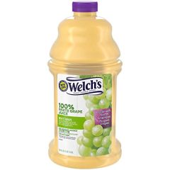 Welchs White Grape 100% Juice No Sugar Added
