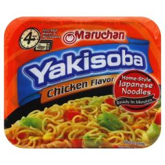 Maruchan Yakisoba Noodles Chicken Flavor