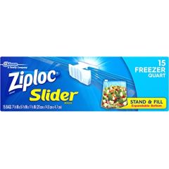 Ziploc Quart Freezer Bags 15 Packs