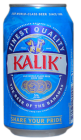 Kalik Cans in a 12 pack