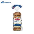 Toufayan Bagels Classic Plain 6 Pack