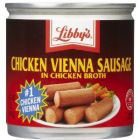 Chicken Vienna Sausage in Chicken Broth Can