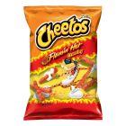 Frito lays cheetos crunchy hot chips
