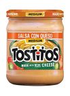 Frito lays tostitos salsa con queso