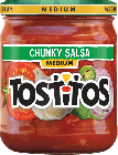 Frito lays tostitos salsa size medium