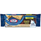 Kraft Jalapeno White Cheddar Natural Cheese