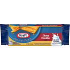 Kraft Natural Sharp Cheese Chunk of size 8 oz