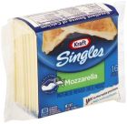 Kraft Singles Mozzarella Cheese 16 Slices