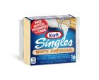Kraft Singles White American Cheese 16 Slices