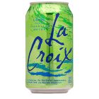 Lacroix Sparkling Lime Can in a 12 pack