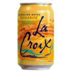 Lacroix Sparkling Tangerine Can in a 12 pack