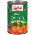 libbys sliced Carrots Can