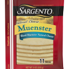Sargento Muenster Cheese Slices