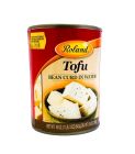 roland Tofu Bean Cured in Water Can