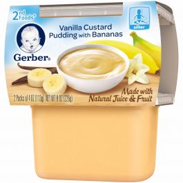 Gerber vanilla custard pudding discontinued hotsell