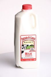 Half Gallon Whole Milk