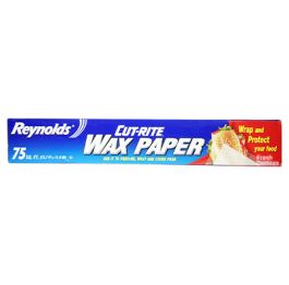 Reynolds Cut-Rite Wax Paper – 75 Sq. Ft.