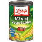 libbys Mixed Vegetables Can