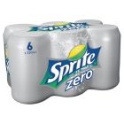 Sprite Zero Soda in a 6 Pack