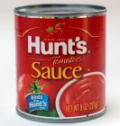 hunts Tomato Sauce Can