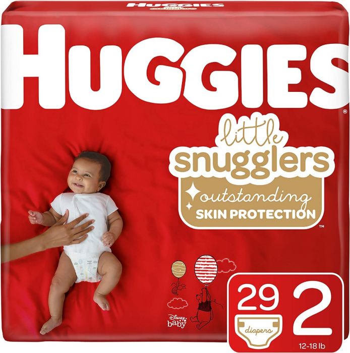 Huggies Ultra-comfort Stage 2 Unisex Diapers