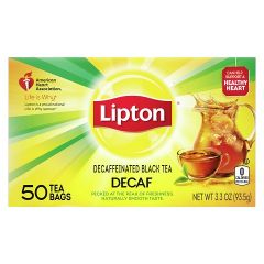 Lipton Decaffeinated Tea Bags