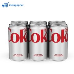 Diet Coke Cans 6 Pack