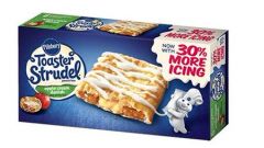 Toaster Strudel Apple Cream Danish