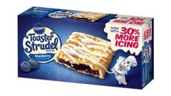 Toaster Strudel Blueberry