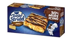 Toaster Strudel Boston Cream Pie