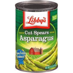 libbys Cut Asparagus Can