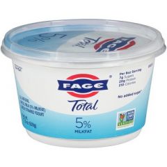 Fage 5% yogurt