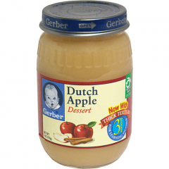 Gerber Dessert Apple